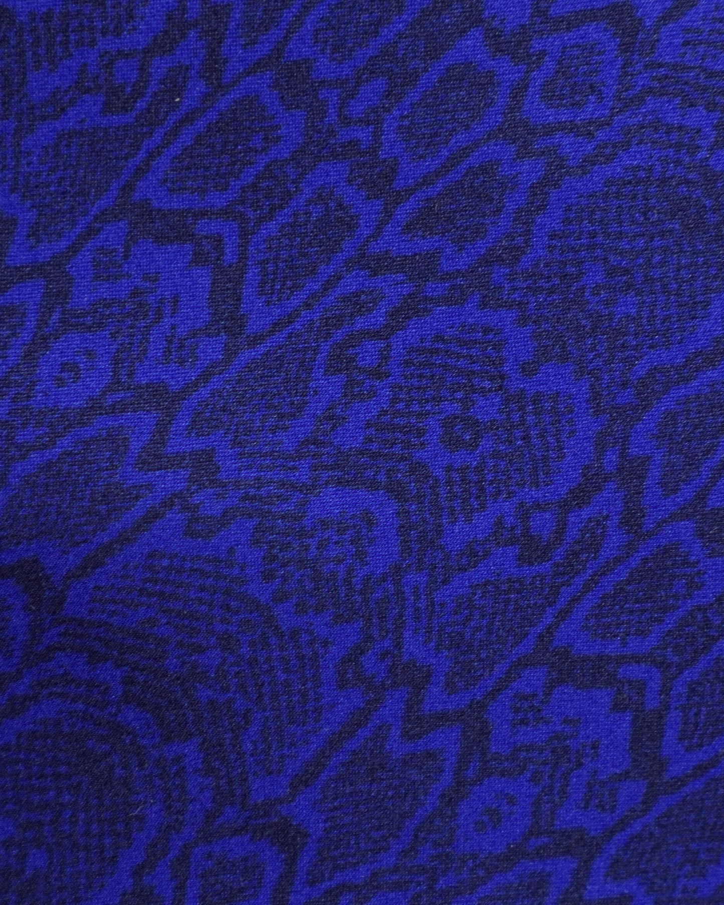 7-Fold tie phyton blue