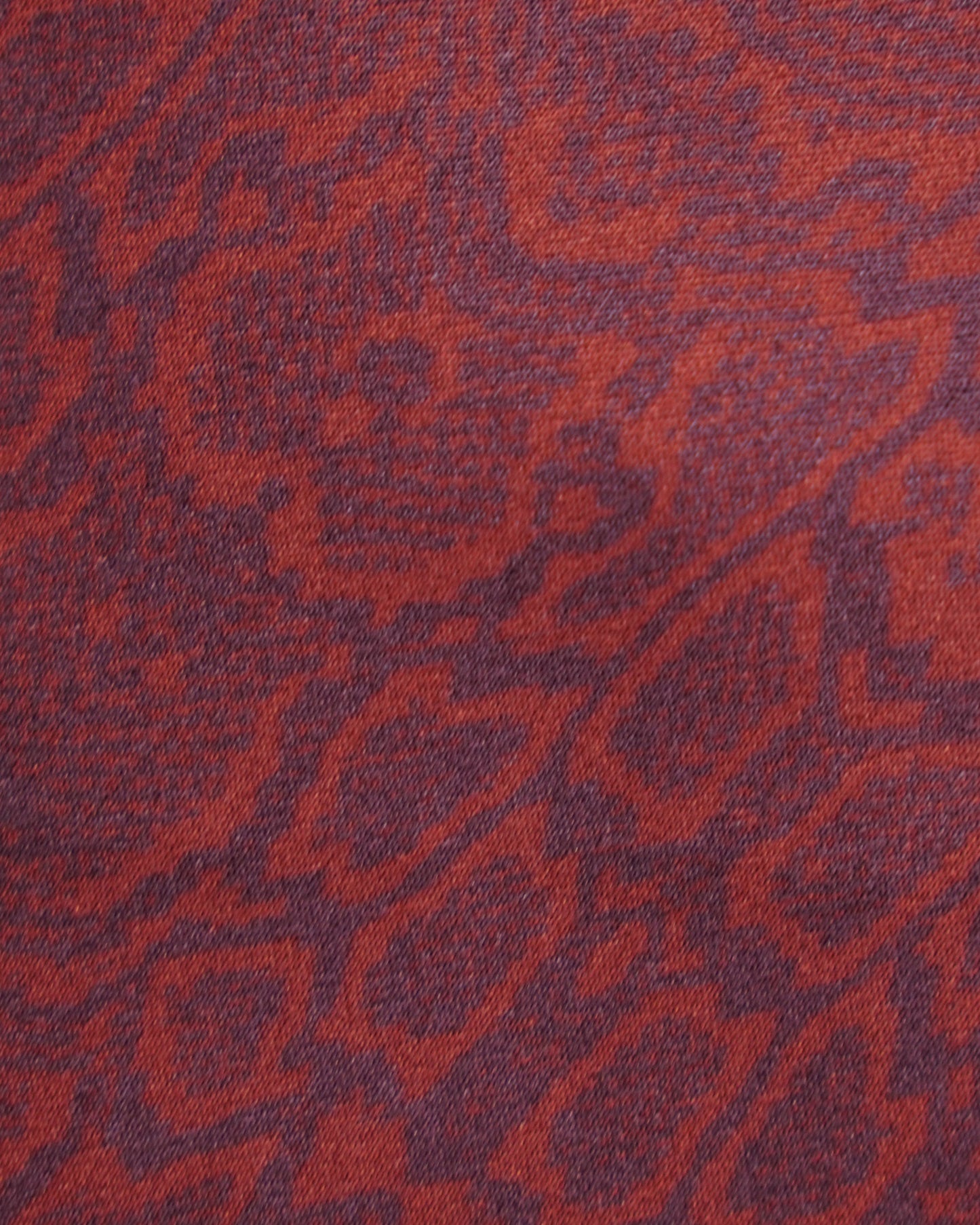 7-fold tie phyton red